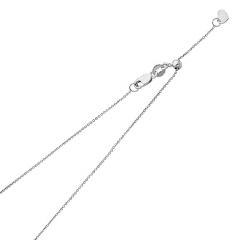 14KW 0.9mm Adjustable Rolo Cable Chain 20''