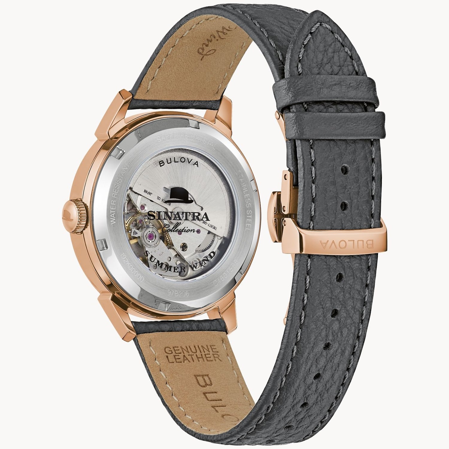 Bulova Frank Sinatra Summer Wind