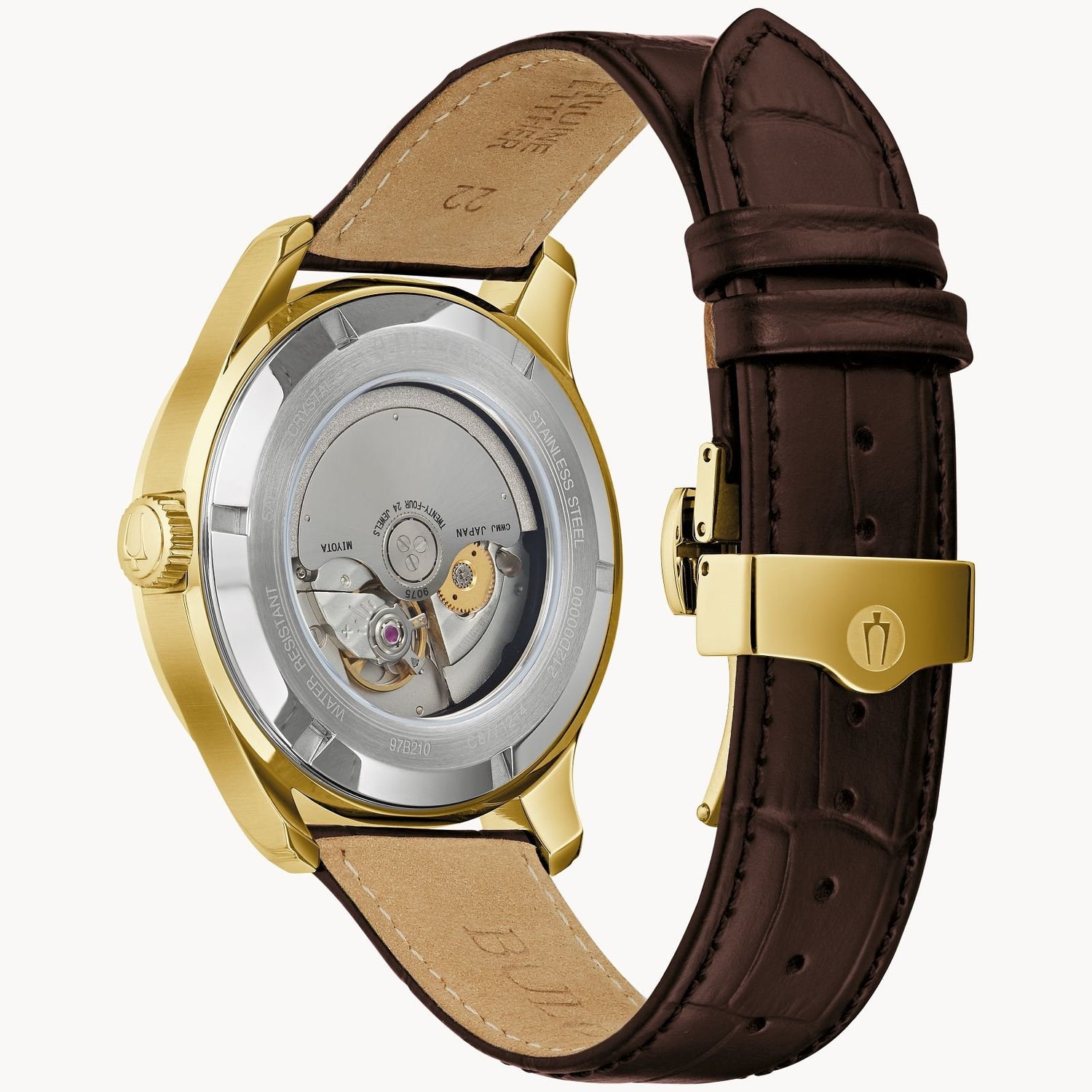 Bulova Wilton GMT 97B210