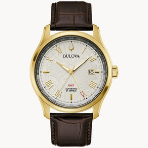 Wilton GMT  Automatic Bulova Watch 97B210