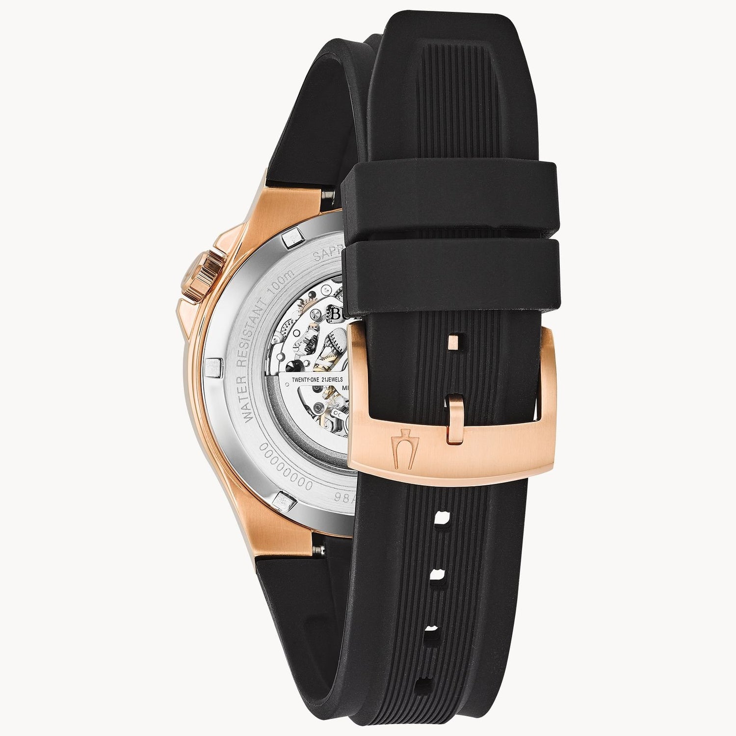 Bulova Maquina Model # : 98A177