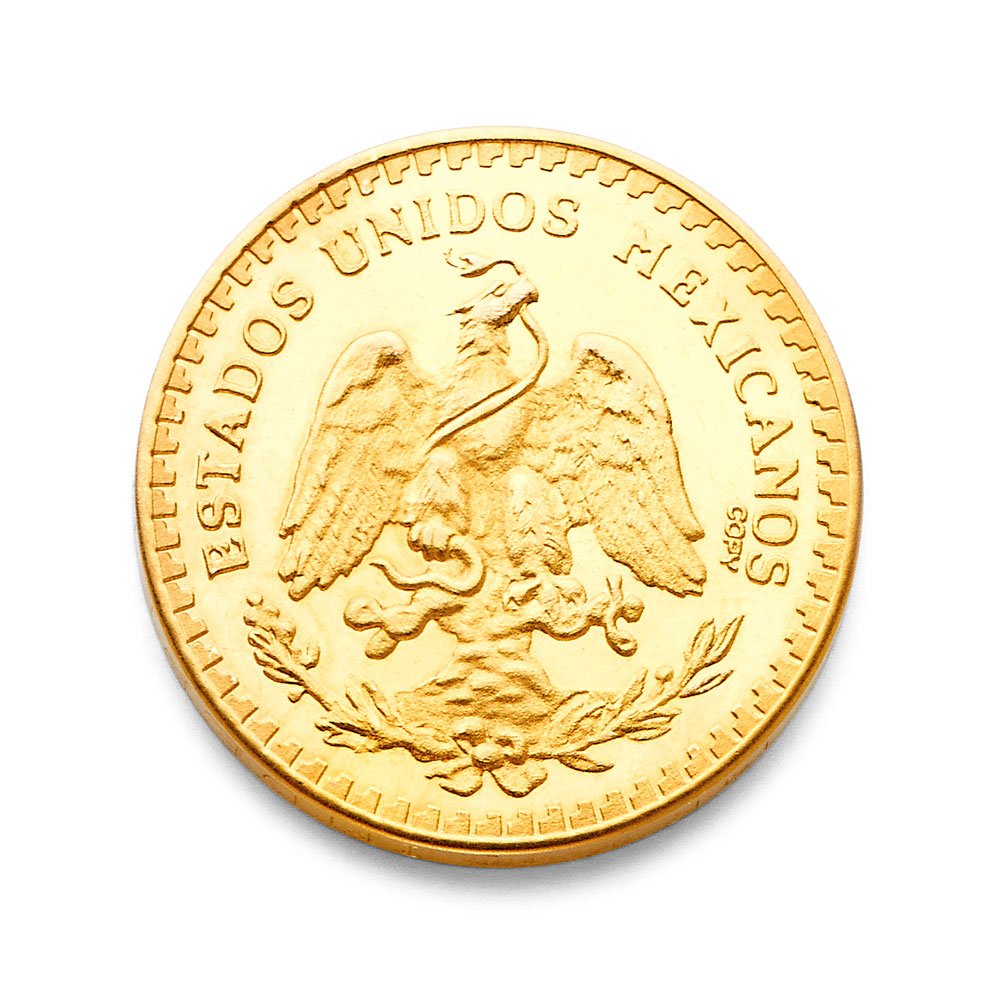 14K 50 Pesos Centenario