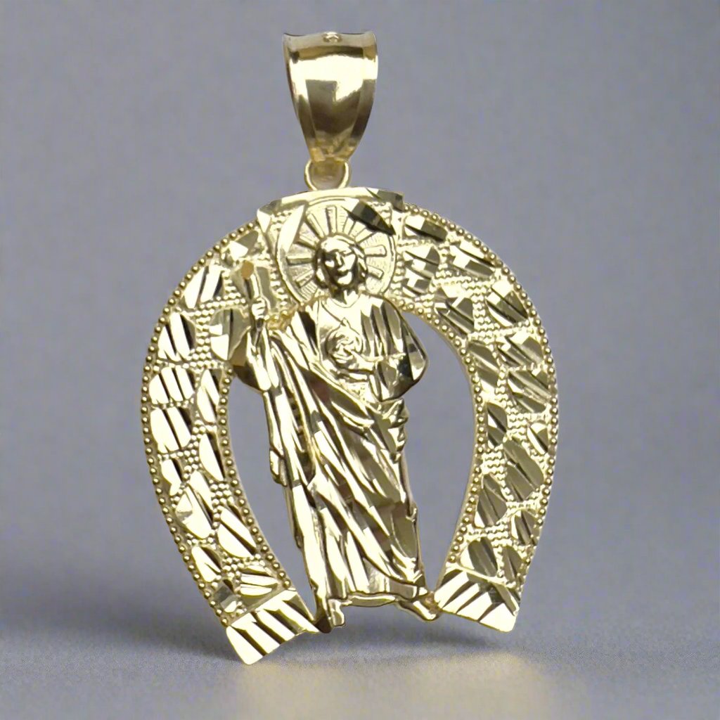 14K  Horseshoe San Judas