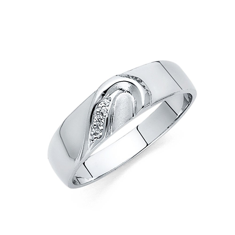 14KW Trio Wedding set